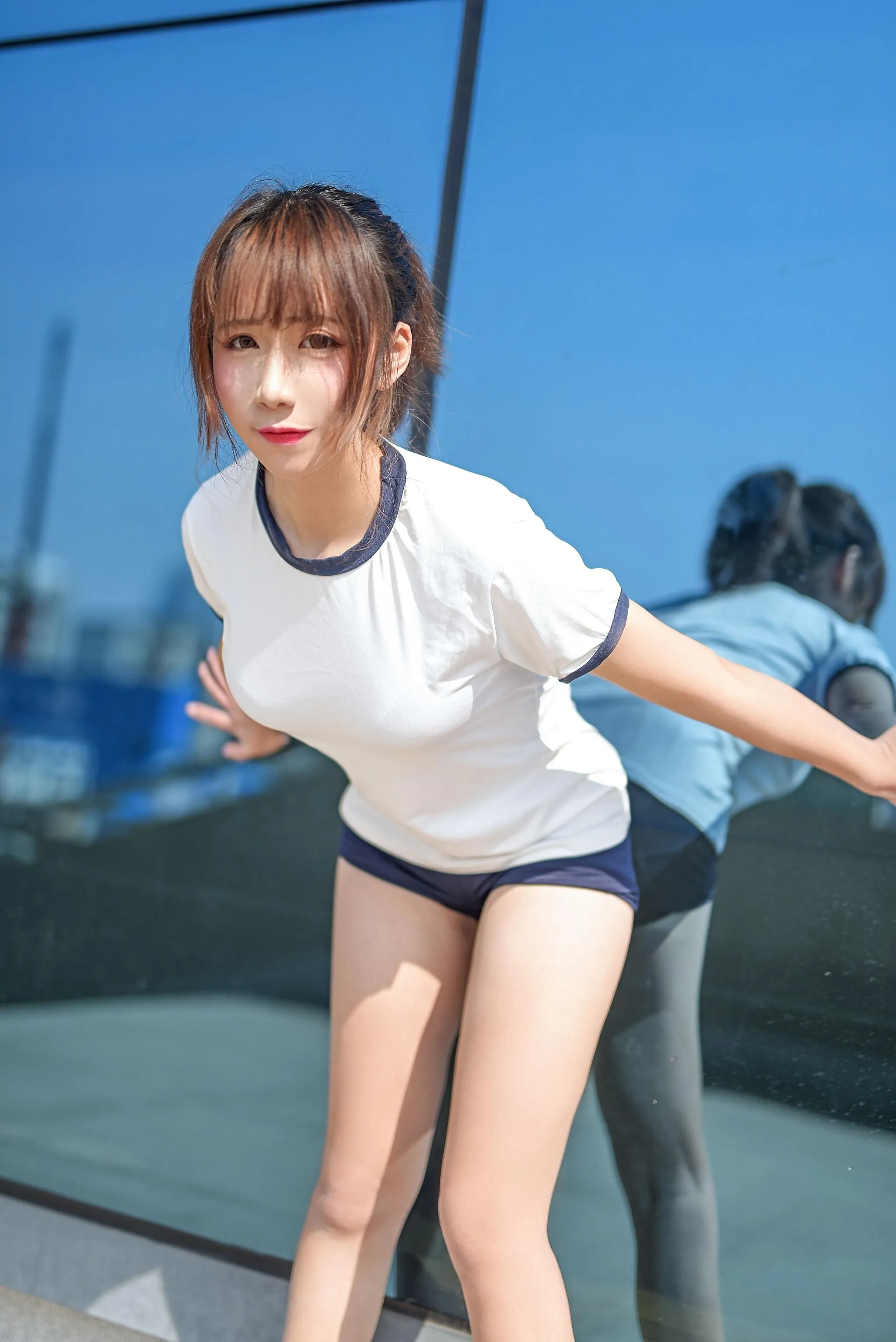 NO.32 九曲Jean-体操服 [40P]插图3